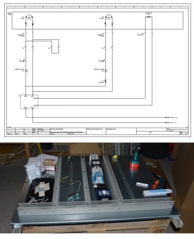 Schaltschrank und Planung - Kopie